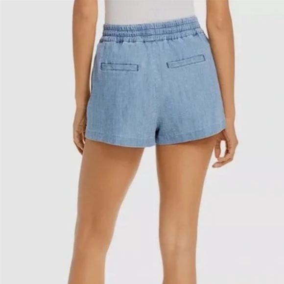 Alice+Olivia chambray shorts - Picture 6 of 6